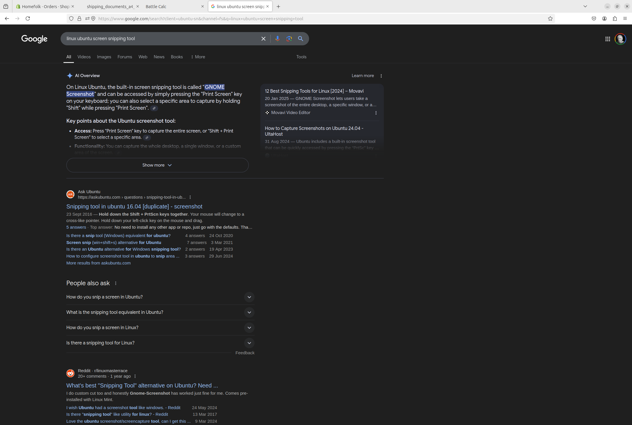 Another Screenshot